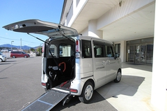 車いすで乗れる車輌