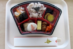 敬老会の祝い膳